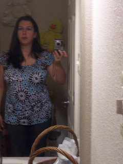 Before weight loss picture front