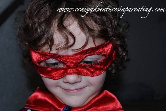 super hero mask 5-year-old