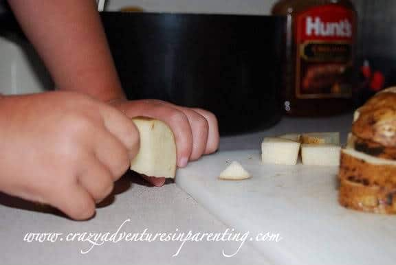 Cooking with kids