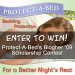 Protect-A-Bed Blogher Scholarship Contest