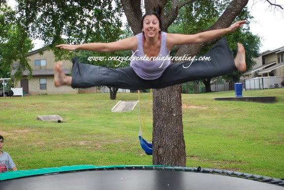 Parent Toe Touch