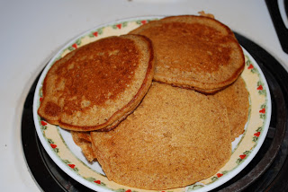 Delicious Spiced Pancakes