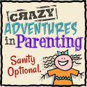 Crazy Adventures in Parenting Button
