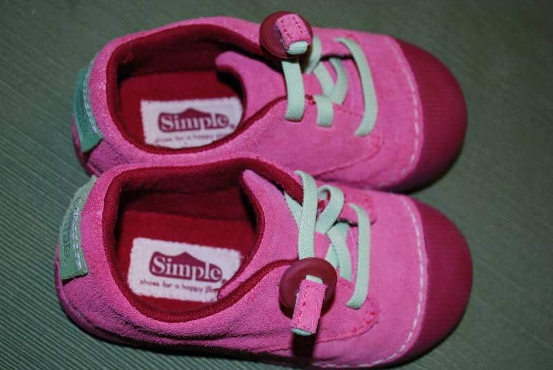 Simple Shoes - Doodle in Pink