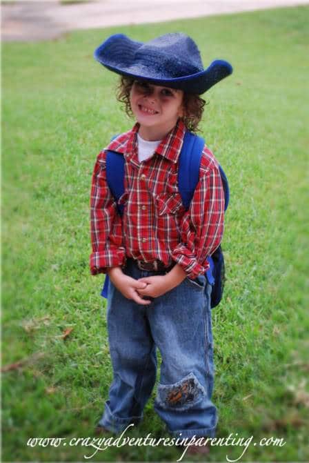 Cowboy Kindergartner