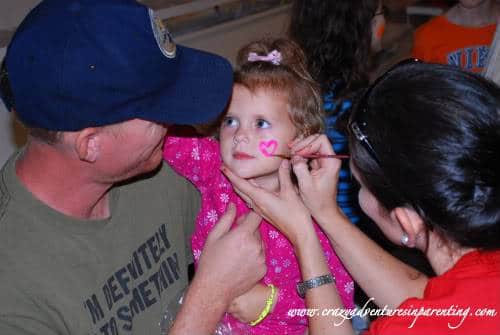 face painting