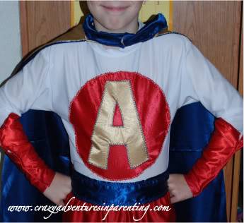 super hero costume