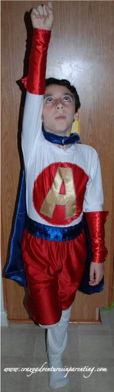 how to make a super hero costume