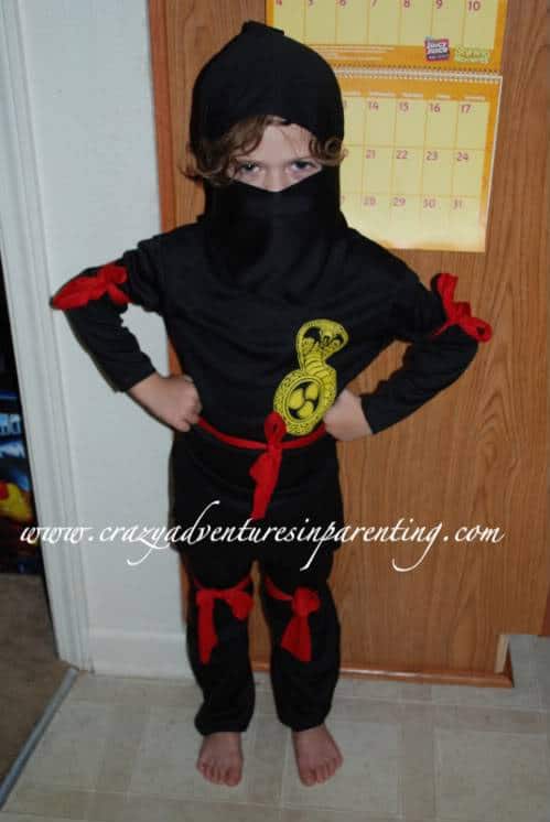 kindergarten ninja