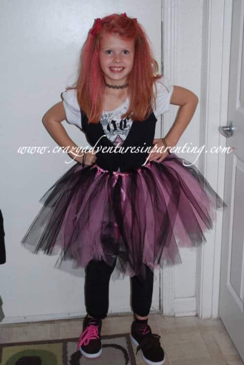 punk rock ballerina