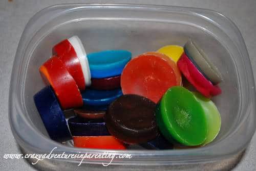 How to Make Your Own Crayons 