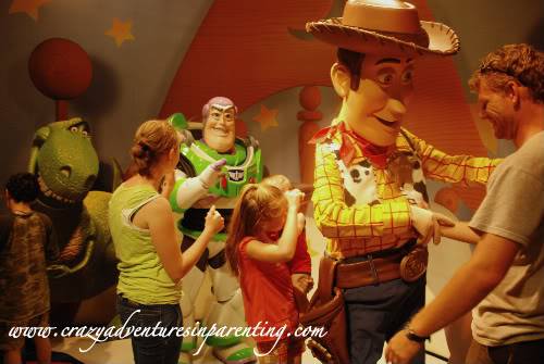 Toy Story Woody Military Appreciation
