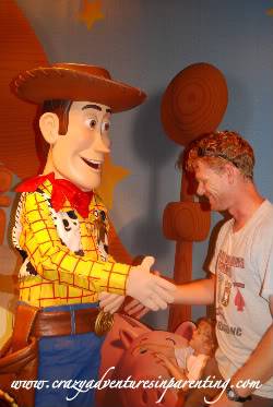 Toy Story Woody Military Appreciation