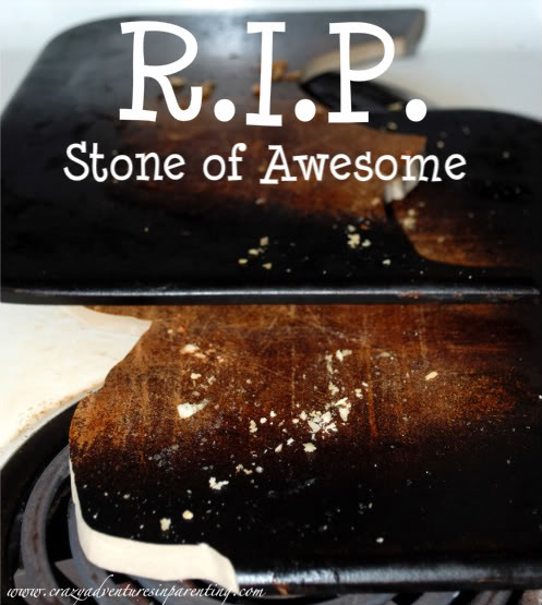 rip stone of awesome