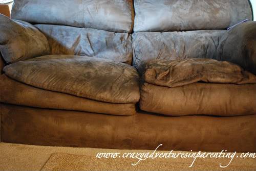 Saggy Couch Aka Fix Your Lumpy, How To Fix Sagging Leather Couch Cushions That Are Attached Together
