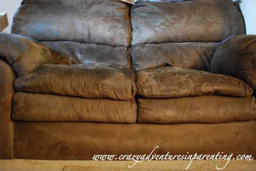 Here's How To Fix That Butt Dent You've Molded Into Your Couch