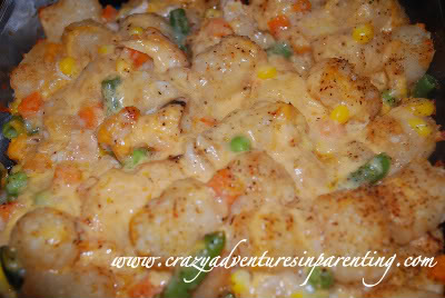 Chicken Tater Tot Casserole with Tyson Grilled and Ready ...
