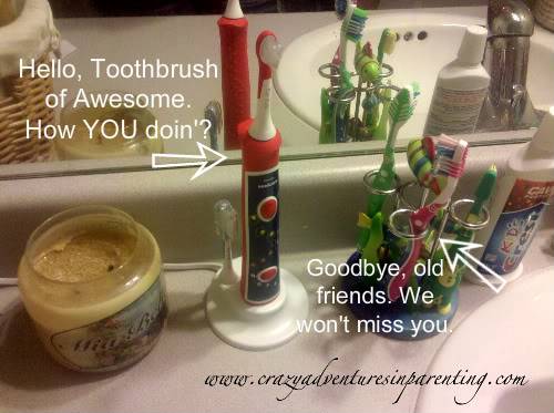 Sonicare Toothbrush Love