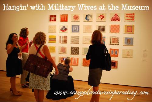 Military Spouses at Museum MoMA