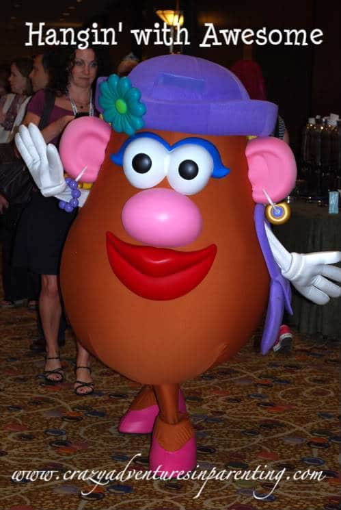 Mrs Potato Head!