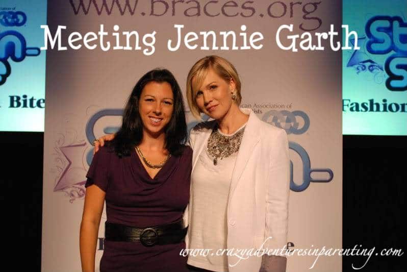 Meeting Jennie Garth