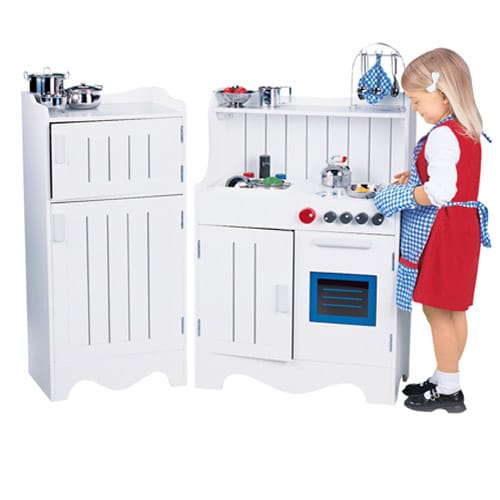 Classic Wood Kitchen Set