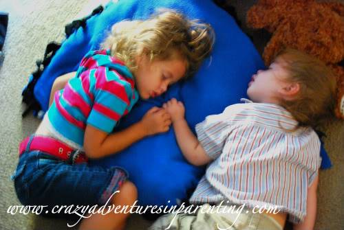 kids napping