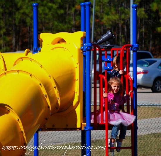 winter fun at the park