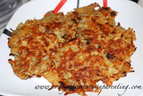 Homemade Potato Pancakes