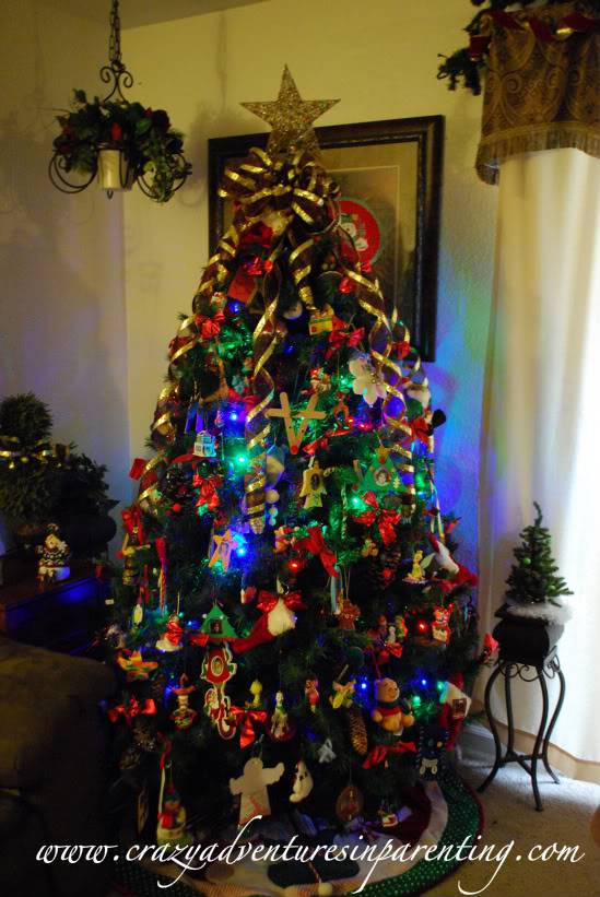 Homemade Christmas Tree
