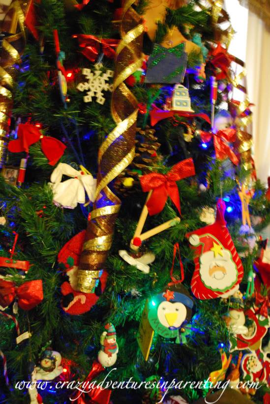 Homemade Christmas Tree