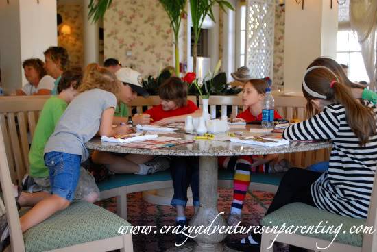 Disney World Grand Floridian Cafe