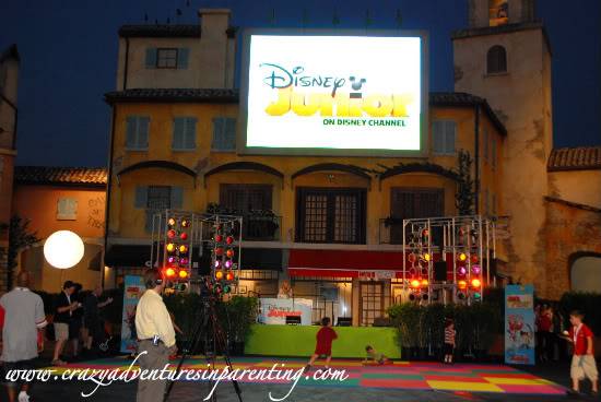 DisneySMMoms Disney Junior private party