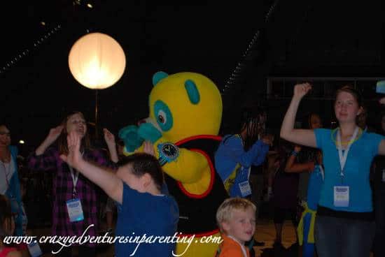 DisneySMMoms Disney Junior private party