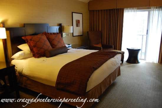 Hyatt Bellevue hotel room