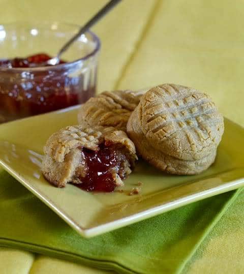 Peanut Butter and Jelly Cookie