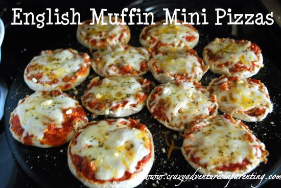 English Muffin Mini Pizzas