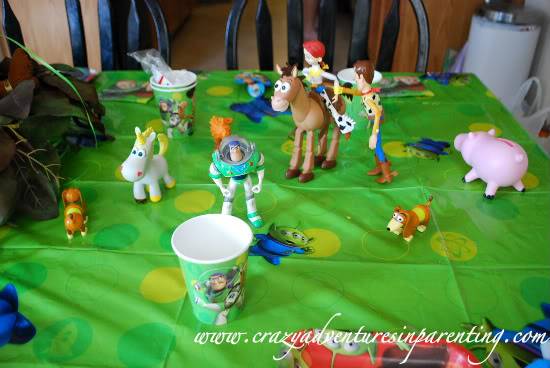 toy story birthday party