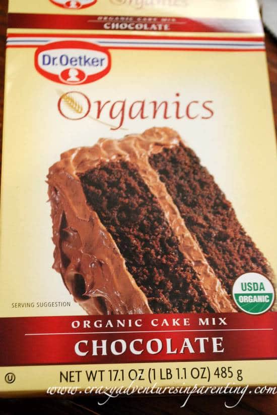 organic chocolate cake mix