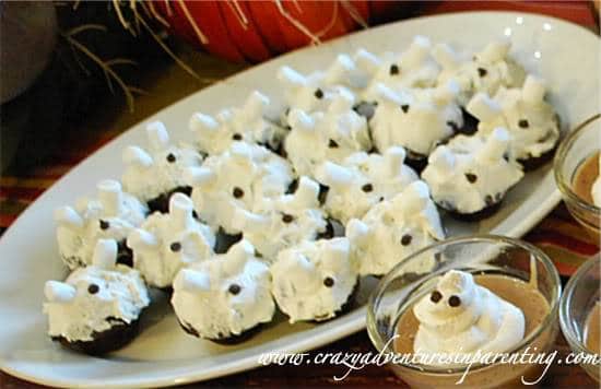 Halloween Spooky Alien Cupcakes