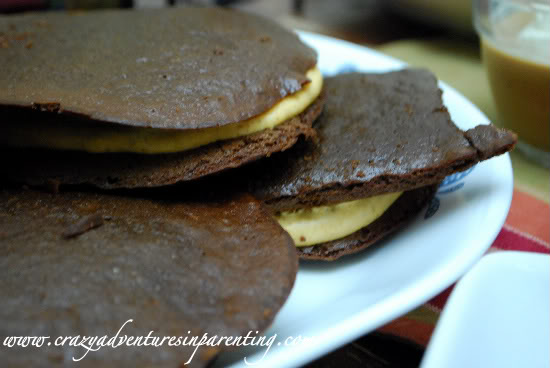 Homemade Whoopie Pies with Pumpkin Cream Cheese