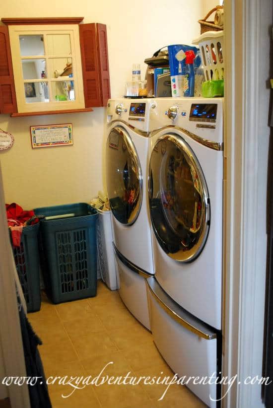 duet washer dryer