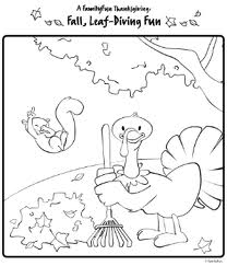 Thanksgiving Coloring Sheets And Printables