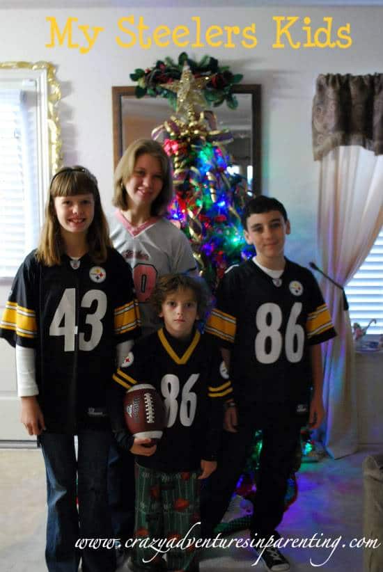 My Steelers Kids