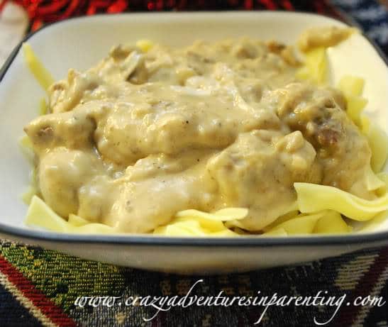 Easy Homemade Beef Stroganoff Recipe