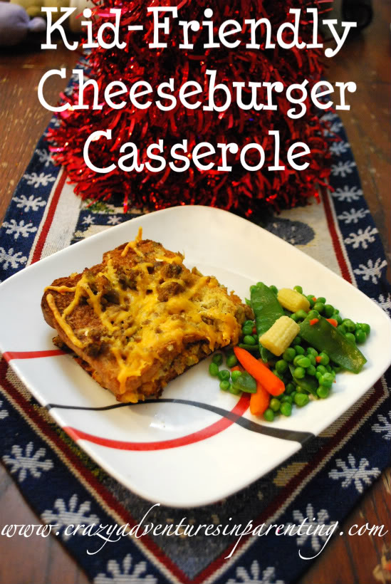 cheeseburger casserole