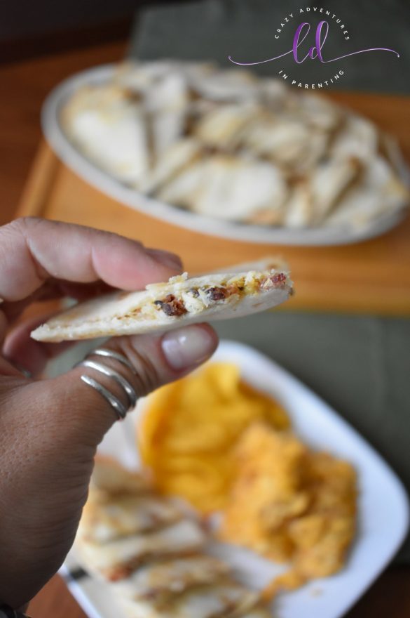 Chili's Chicken Bacon Ranch Quesadillas Recipe