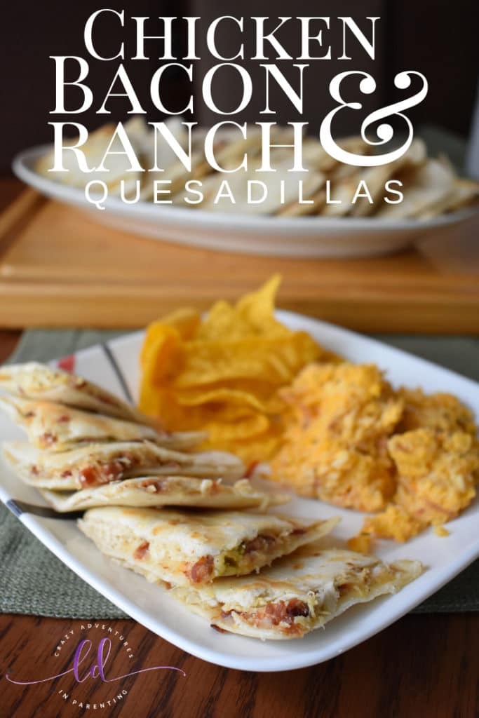 Chili's Chicken Bacon Ranch Quesadillas Recipe