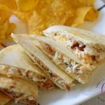 Copycat Chili’s Chicken Bacon Ranch Quesadillas Copycat Chili's Chicken Bacon Ranch Quesadillas