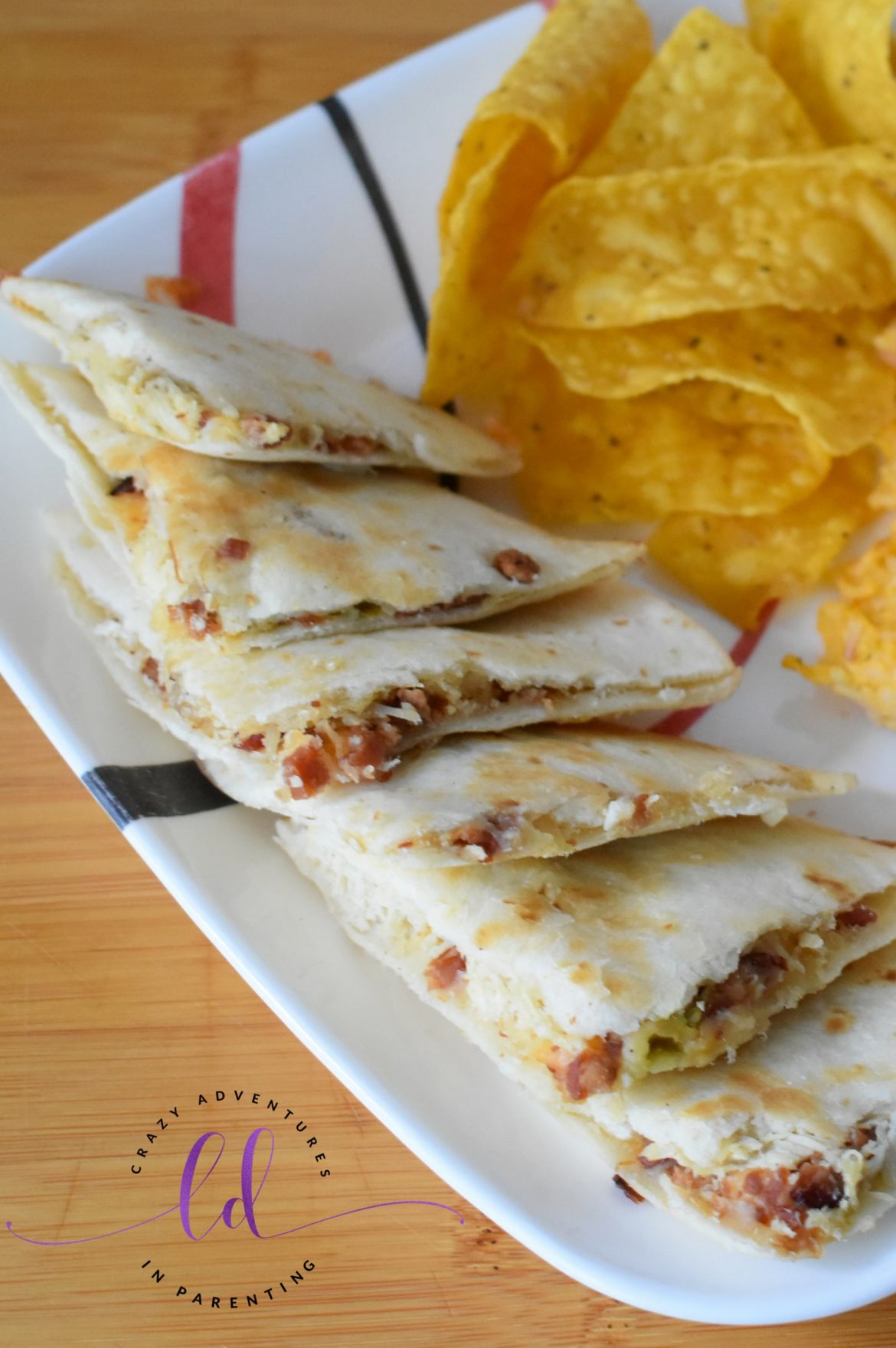 Chili's Chicken Bacon Ranch Quesadillas Recipe